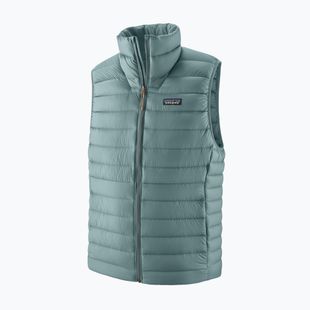 Vestă pentru bărbați Patagonia Down Sweater blue sage