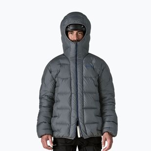 Geacă cu puf pentru bărbați Patagonia Durable Down Parka smolder blue