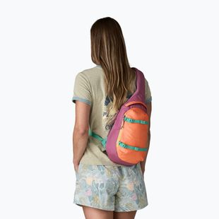 Rucsac de umăr Patagonia Atom Sling 8 l faded magenta