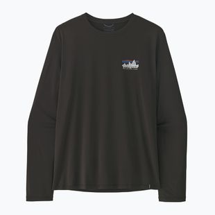 Longsleeve pentru bărbați Patagonia Capilene Cool Daily - '73 Skyline black