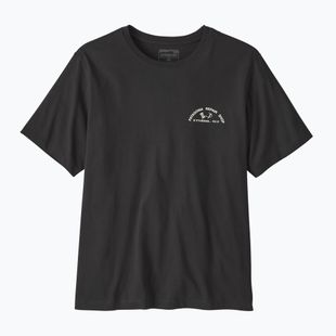 Tricou pentru bărbați Patagonia Repair Shop ink black