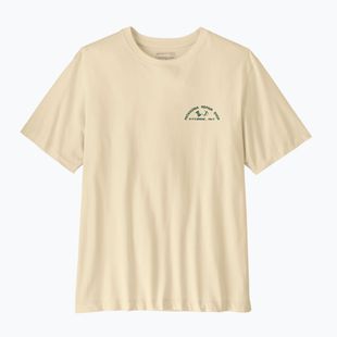 Tricou pentru bărbați Patagonia Repair Shop undyed natural