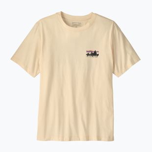 Tricou pentru bărbați Patagonia '73 Skyline undyed natural