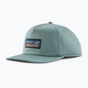 Șapcă Patagonia Boardshort Label Funfarer Cap blue sage