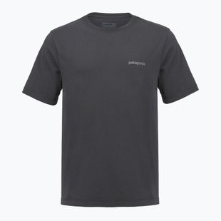 Tricou pentru bărbați Patagonia P-6 Logo ink black
