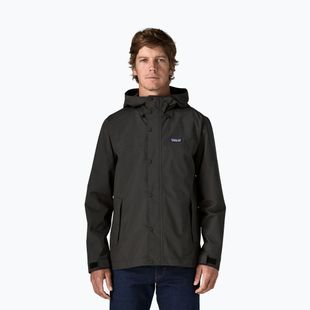 Geacă de ploaie pentru bărbați Patagonia Outdoor Everyday Rain black