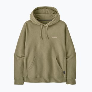 Bluză pentru bărbați Patagonia Boardshort Logo Uprisal Hoody gumtree green