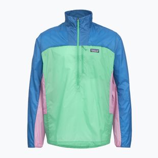 Bluză pentru bărbați Patagonia Houdini Stash 1/2-Zip aqua stone