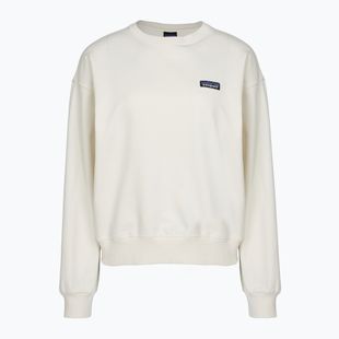 Bluză pentru femei Patagonia Daily Crew wool white