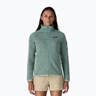Bluză de trekking pentru femei Patagonia Better Sweater Fleece thin ice