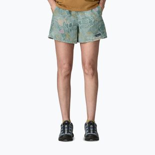 Pantaloni scurți pentru femei Patagonia Baggies 5" moon tripper/virtually blue