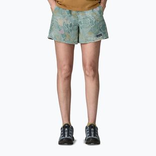 Pantaloni scurți pentru femei Patagonia Baggies 5" moon tripper/virtually blue