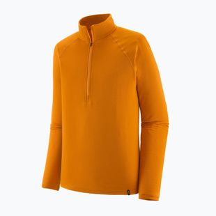 Bluză termoactivă pentru bărbați Patagonia Capilene Termal Weight Zip Neck autumn orange
