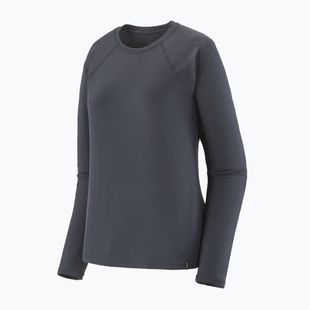 Bluză termoactivă pentru femei Patagonia Capilene Midweight Crew smolder blue