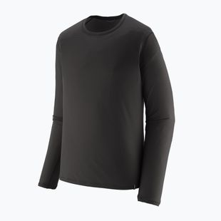 Bluză termoactivă pentru bărbați Patagonia Capilene Lightweight Crew black