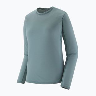 Bluză termoactivă pentru femei Patagonia Capilene Lightweight Crew blue sage