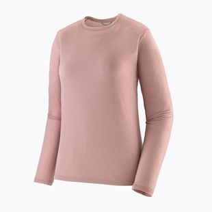 Bluză termoactivă pentru femei Patagonia Capilene Lightweight Crew fuzzy mauve