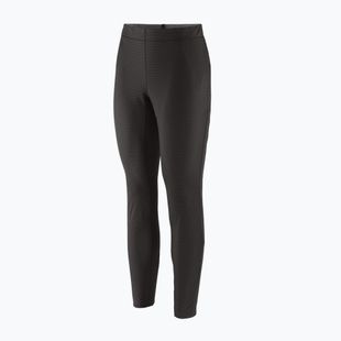 Pantaloni termoactivi pentru femei Patagonia Capilene Lightweight black