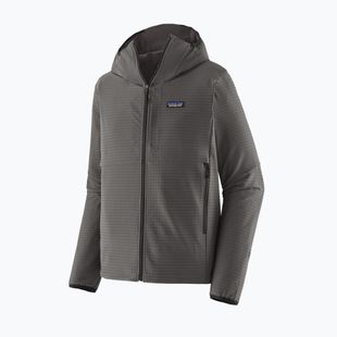 Geacă softshell pentru bărbați Patagonia R1 TechFace Hoody forge grey