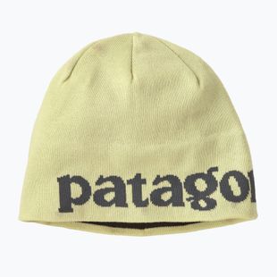 Căciulă de iarnă Patagonia Beanie logo belwe: vellum green