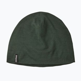 Căciulă de iarnă Patagonia Overlook Merino Wool Liner Beanie treeline green