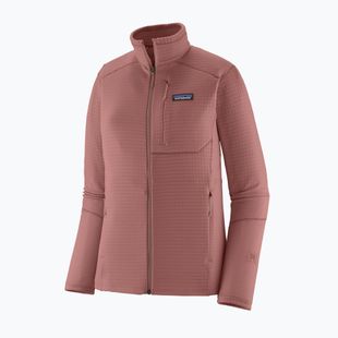 Bluză fleece pentru femei Patagonia R1 moonrise taupe
