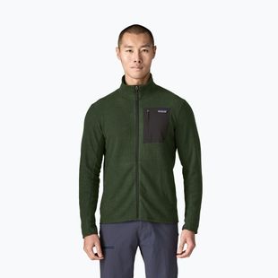 Bluză fleece pentru bărbați Patagonia R1 Air treeline green