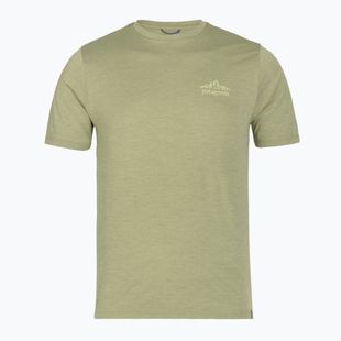 Tricou pentru bărbați Patagonia Cap Cool Daily Shirt - Cloud Crag gumtree green - light gumtree green x-dye
