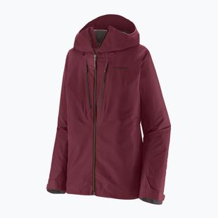Geacă de ploaie pentru femei Patagonia Triolet berry fig