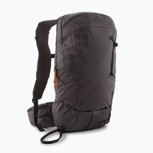 Rucsac de schi de tură Patagonia Snowdrifter 20 l black w/autumn orange