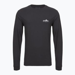 Longsleeve pentru bărbați Patagonia Fitz Roy Foothills LS ink black