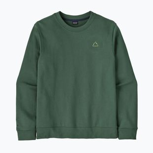 Bluză pentru bărbați Patagonia Fitz Roy Massif Daily Crew Canopy Green