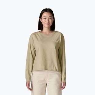 Longsleeve pentru femei Patagonia Hut Tripper Easy Cut weathered stone