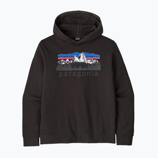 Bluză de trekking pentru bărbați Patagonia Fitz Roy Foothills Daily Hoody black