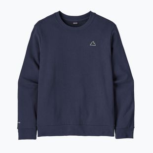 Bluză pentru bărbați Patagonia Fitz Roy Massif Daily Crew New Navy