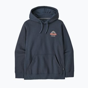Bluză pentru bărbați Patagonia Great Waves Uprisal Hoody Summit Blue