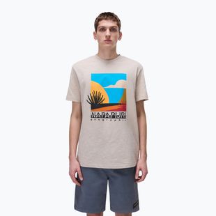 Tricou pentru bărbați Napapijri S-Arbia feather gr N1P