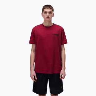 Tricou pentru bărbați Napapijri S-Vignonil Back tibetan red R1E