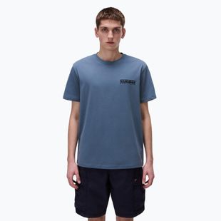 Tricou pentru bărbați Napapijri S-Vignonil Back stormy weat G1Y