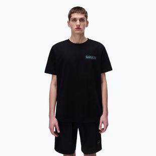 Tricou pentru bărbați Napapijri S-Vignonil Back black beauty