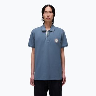 Tricou polo pentru bărbați Napapijri E-Clanis stormy weat G1Y