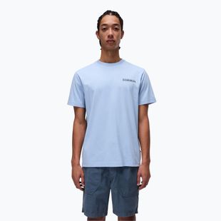 Tricou pentru bărbați Napapijri S-Sovana soft chambr I83