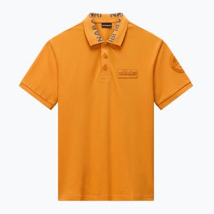Tricou polo pentru bărbați Napapijri E-Amundsen 1 apricot A70