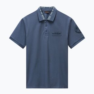 Tricou polo pentru bărbați  Napapijri E-Amundsen 1 stormy weat G1Y