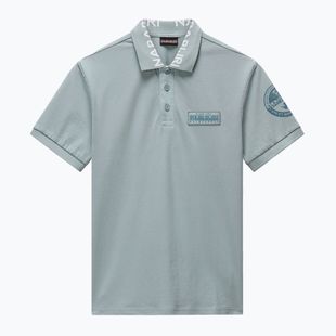 Tricou polo pentru bărbați  Napapijri E-Amundsen 1 green mil G1X