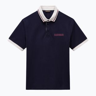 Tricou polo pentru bărbați Napapijri E-Zeri blu marine