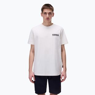 Tricou pentru bărbați Napapijri S-Vignonil Back white whisper