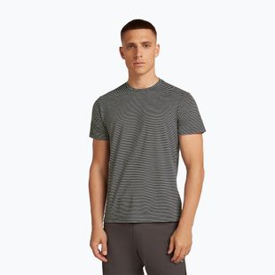 Tricou de trekking pentru bărbați icebreaker Merino 150 Tech Lite III midnight navy/snow