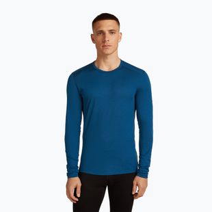 Longsleeve termoactiv pentru bărbați icebreaker 200 Oasis Crewe atlantis
