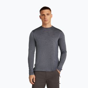 Longsleeve de trecking pentru bărbați icebreaker Merino 125 Cool-Lite Sphere III Tee midnight navy heather